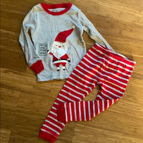 Boy Christmas Pajamas - Picture 3 of 4